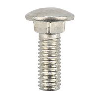 Болт мебельный KRANZ DIN 603, 10х30, пакет (10шт.) | код 1301-1030-4 | KRANZ