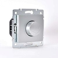 KARINA Диммер 1000W матовое серебро (10шт/120шт) | код 707-4388-157 | Lezard