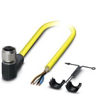 Кабель для датчика / исполнительного элемента SAC-HZ-4P-10,0-542/FRSHSCO BK | код 1409555 | PHOENIX CONTACT