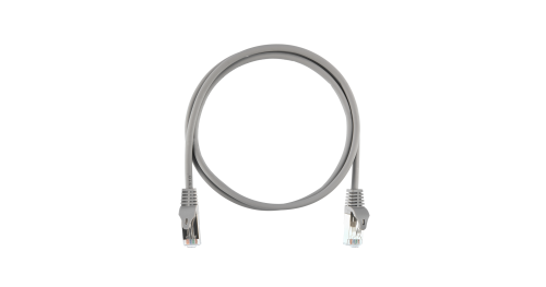 Шнур U/UTP 4 пары, Кат.5e, 2хRJ45/8P8C, T568B, 7х0,175мм, LSZH, серый, 1,5м (NMC-PC4UD55B-ES-015-C-GY) | код ЭКО47014 | NIKOMAX Шнур U/UTP 4 пары, Кат.5e, 2хRJ45/8P8C, T568B, 7х0,175мм, LSZH, серый, 1,5м (NMC-PC4UD55B-ES-015-C-GY) | код ЭКО47014 | NIKOMAX