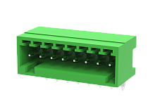 MC-PA2.5H02-0002 Клемма MC, шаг 2.5мм, 2 конт., зел., шт | код MC-PA2.5H02-0002 | SUPU