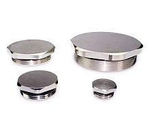 Заглушка латунная шестигранная ЗР2-ЛР-PG9 IP66/IP67/IP68 ГОФРОМАТИК | код zeta35071 | ГОФРОМАТИК