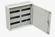 CA23VZEU Шкаф 72 М навесной IP44, 500x550x160 | код 2CPX052184R9999 | ABB