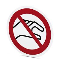 Запрещающая табличка PML-P107 (D200) | код 1014204 | PHOENIX CONTACT