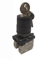 Переключатель Briswik КПЕ 4631 -К черный IP65 УХЛ2 10А 3но+1нз | код AB-TG-5Ai-0142 | Briswik