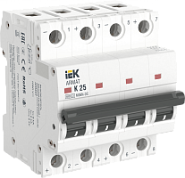 ARMAT Авт. выкл. M06N-DC 4P K 25А IEK | код AR-M06N-4-K025DC | IEK