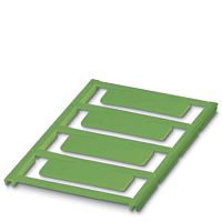 Пластиковая табличка UC-EMLP (49X15) GN | код 0829470 | PHOENIX CONTACT