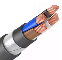 Кабель силовой ВБШв нг(А)LS 4х25.0 0.66кВ МС | код НТ000002748 | ЭлПром