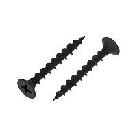 Саморез гипсокартон-дерево KRANZ 3.5х32, короб (200 шт./уп.) | код KR-01-3331-004 | KRANZ