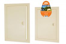 Люк ревизионный с ручкой 200х300, слоновая кость TDM | код SQ1807-0432 | TDM