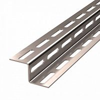 Профиль Z-образный INOX (AISI 409) ПZ3-50х50х1000 (2,0 мм) Промрукав | код PR16.4047 | ПРОМРУКАВ