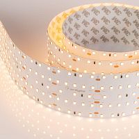 Лента светодиодная S2-A420-59mm 24V Warm 3000К 30Вт/м IP20 2835 открыт. (уп.2.5м) Arlight 021208(2)