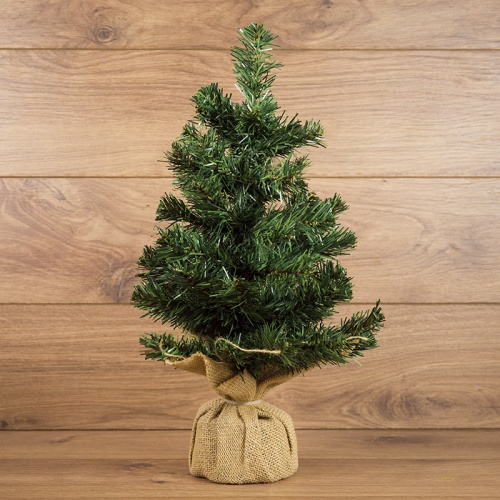 Елочка 45см в плетеном мешочке, ПВХ | код 533-332 | NEON-NIGHT