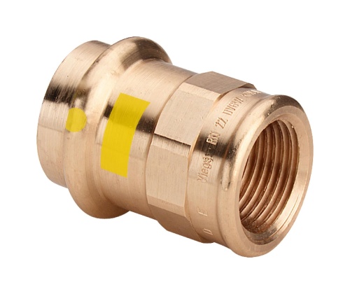 Переходник бронза пресс 42 х 1'1/2 НР для медных труб (1824342112) | код RG008TFB5PBSTU | Sanha Переходник бронза пресс 42 х 1'1/2 НР для медных труб (1824342112) | код RG008TFB5PBSTU | Sanha