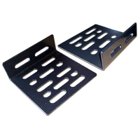 Кронштейны для крепежа дополнительного оборудования, 2 шт., черные | код TWT-CB-BKT | TWT