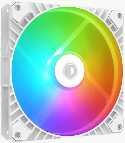 Вентилятор для корпуса ID-Cooling WF-14025-XT ARGB 140х140x25 белый 4-pin 31.2дБ (WF-14025-XT ARGB WHITE) Ret | код 1999526 | ID-COOLING