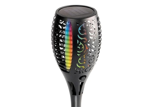 Светильник светодиодный SLR-S11-RGB садовый эффект факела 33LED 58см IP44 (3 варианта установки) солнечная батарея | код. 5040823 | ФАZА Светильник светодиодный SLR-S11-RGB садовый эффект факела 33LED 58см IP44 (3 варианта установки) солнечная батарея | код. 5040823 | ФАZА