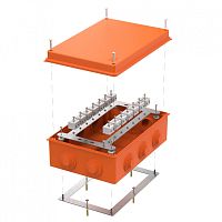 Коробка огнестойкая для о/п 40-0330-FR6.0-28 Е15-Е120 RAL2004 260х175х90 (7 шт/кор) Промрукав | код 40-0330-FR6.0-28 | ПРОМРУКАВ