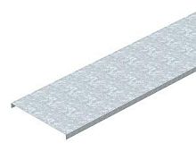 Крышка для лотка осн.500 L3000 сталь 1.25мм DRLU 500 DD цинк-ламель OBO | код 6052668 | OBO Bettermann