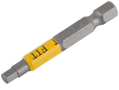 Биты кованые сталь S2 односторонние 50 мм Н4 Профи 2 шт блистер | код 57520 | FIT фото 2