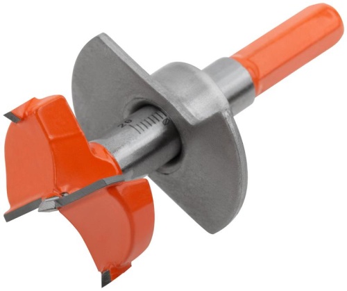 Сверло Форстнера (фреза) с карбидными вставками и ограничителем глубины 35 мм | код 36517 | FIT фото 8