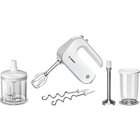 Миксер ручной Bosch MFQ4080 500Вт белый | код 1889623 | BOSCH