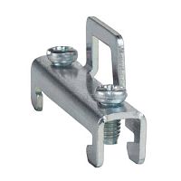 Ограничитель металлический на DIN-рейку 2 винта-КЭАЗ | код 350579 | КЭАЗ