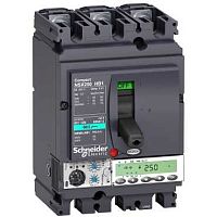 Автоматический выключатель 3П MIC5.2E 100A NSX100HB1 (75кА при 690B) | код. LV433309 | Schneider Electric 