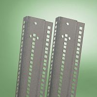 Профиль 19 для щита высотой 1400мм (29HE) с монт. компл. (2шт) | код AEMK-291400 | ETA