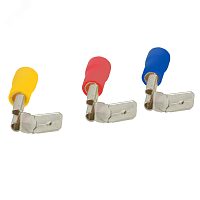 Разъем плоский ответвительный РпОи OptiKit S-PO-PVC-2,5-7-0,4(100шт) | код 278093 | КЭАЗ