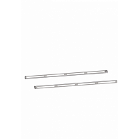 Рейка поперечная однорядная 413 (1,5 мм) для ВРУ-std ХХХх450хХХХ (2 шт.компл) ESB | код esb30048 | ELECTRIC STEEL BOX