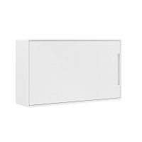 Щиток 18 мод настенный FRAME, белый, с белой дверцей, с 2 шинами PEN на 8 и 10 отв. | код F18W1WW | DKC