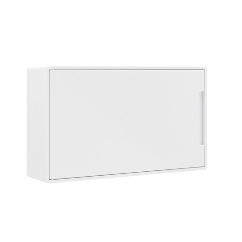 Щиток 18 мод настенный FRAME, белый, с белой дверцей, с 2 шинами PEN на 8 и 10 отв. | код F18W1WW | DKC