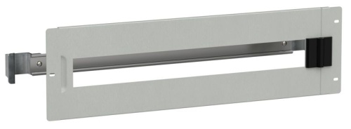 TITAN Панель ЛМА поворотная 400мм (1х12) H=150мм с DIN-рейкой IEK | код TI-00D-PMR-040 | IEK TITAN Панель ЛМА поворотная 400мм (1х12) H=150мм с DIN-рейкой IEK | код TI-00D-PMR-040 | IEK