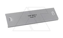 Крышка клеммная Morek MAF для разветвительных клемм 4P 25mm?, ПВХ RAL7035 | код MAF4025A32 | MOREK