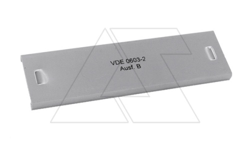 Крышка клеммная Morek MAF для разветвительных клемм 4P 25mm?, ПВХ RAL7035 | код MAF4025A32 | MOREK