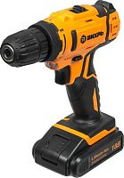 Дрель-шуруповерт Вихрь ДА-18Л-2 аккум. патрон:быстрозажимной (72/14/16) | код 1108137 | ВИХРЬ