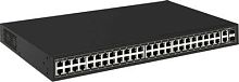 Коммутатор Osnovo SW-64822(700W) (L2) 50x100Мбит/с 2xКомбо(1000BASE-T/SFP) 48PoE 700W неуправляемый | код 1808425 | OSNOVO