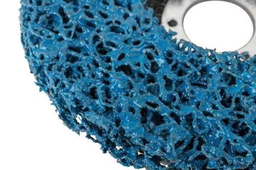 Диск зачистной полимерный CNS, синий, посадочный диаметр 22,2 мм, 125 мм | код 39612 | FIT фото 5 Диск зачистной полимерный CNS, синий, посадочный диаметр 22,2 мм, 125 мм | код 39612 | FIT фото 5