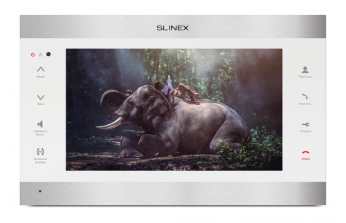 Видеодомофон Sonik 10 бел. | код 00090185 | Slinex