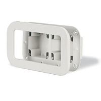 Корпус для скрытого монтажа, 2x M95(95x95mm), IP66, серия PROTECTA | код 137.122 | Scame