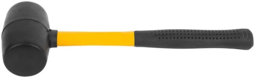 Киянка 60мм 450г фибергласовая ручка резинов. FIT 45493 фото 5 Киянка 60мм 450г фибергласовая ручка резинов. FIT 45493 фото 5