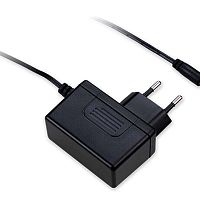 Источник питания AC-DC адаптер, 60Вт, вход 90…264В AC/127…370В DC, выход 24В/1.25A, изоляция 4242В DC, размеры 75.5x32x47.5мм, -20…+70С, тип штекера P1J, двухштырьковая евровилка | код SGAS60E48-P1J | MeanWell