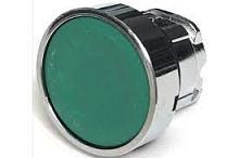 КМЕ 47С зеленый IP66 ZB4BA3.66.BR Головка плоская, Стальная, с возвратом, 22 мм | код ZB4BA3.66.BR | Briswik