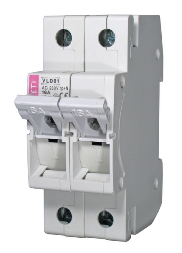 Разъединитель VL D0 1 6A 1+N | код 002261016 | ETI Разъединитель VL D0 1 6A 1+N | код 002261016 | ETI