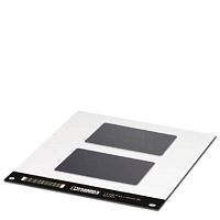 Маркировка для устройств LS-EMP-AL (100X60) BK CUS | код 0831961 | PHOENIX CONTACT