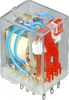 Реле промежуточное РП21М-004 УХЛ4Б 24В 50Гц, ток контактов 5А, 0з+0р+4п | код A8028-20042410 | ВНИИР