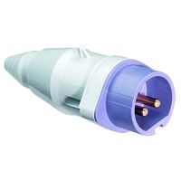 Вилка кабельная 16А 2п, 20-25В, IP44 Bals 440, шт | код 440 | Bals