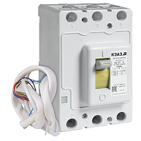 Силовой автоматический выключатель ВА57-35-341210-160А-1600-690AC-НР230AC/220DC-УХЛ3 (Втычной, без панели) (техпредписание) | код 270380 | КЭАЗ