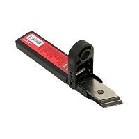 Набор сменных лезвий 18 мм СМ-30 (10 шт, SK4, 7 сегментов) Expert | код cm-s30 | EKF